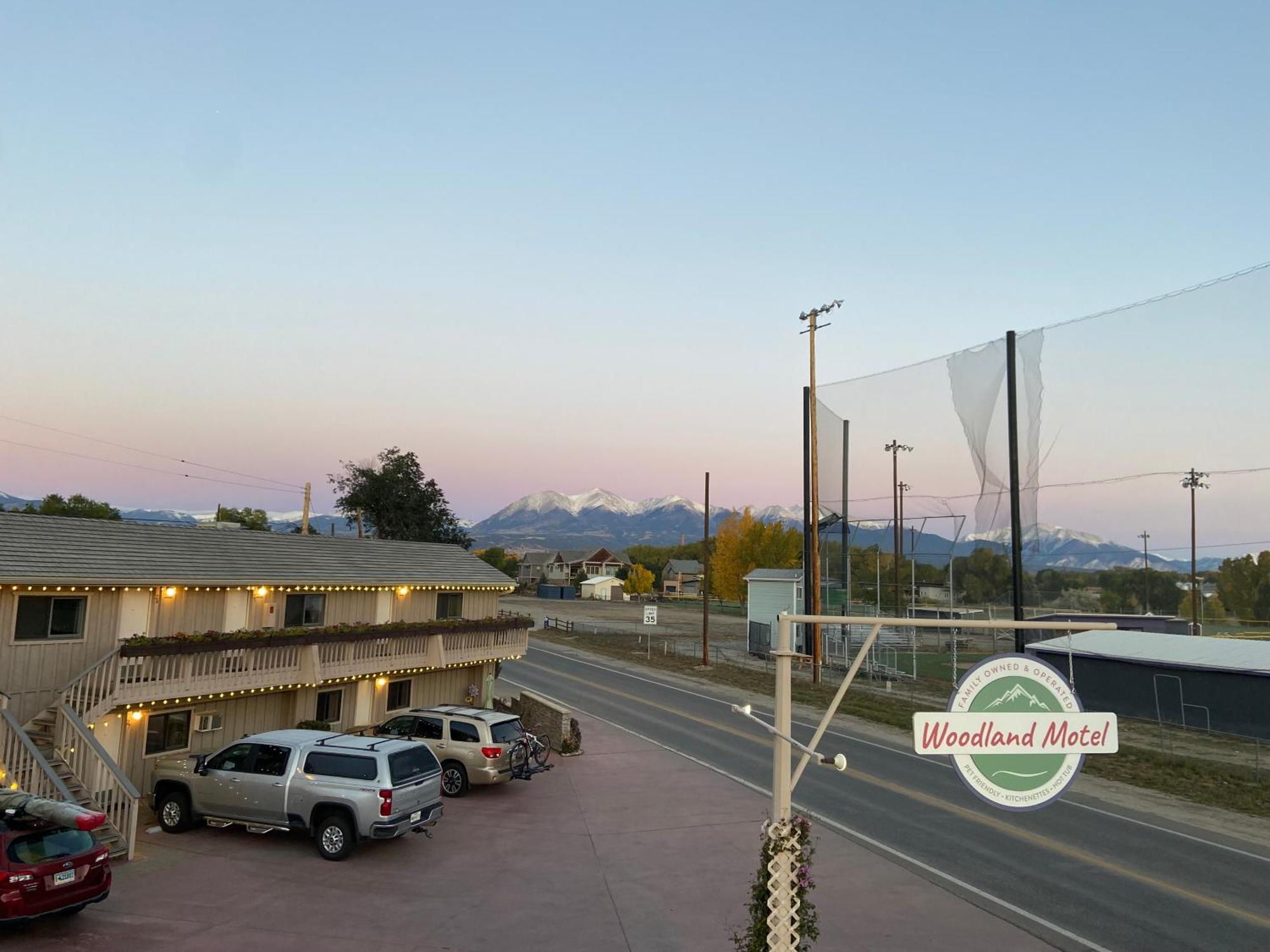 Woodland Motel Salida Dış mekan fotoğraf