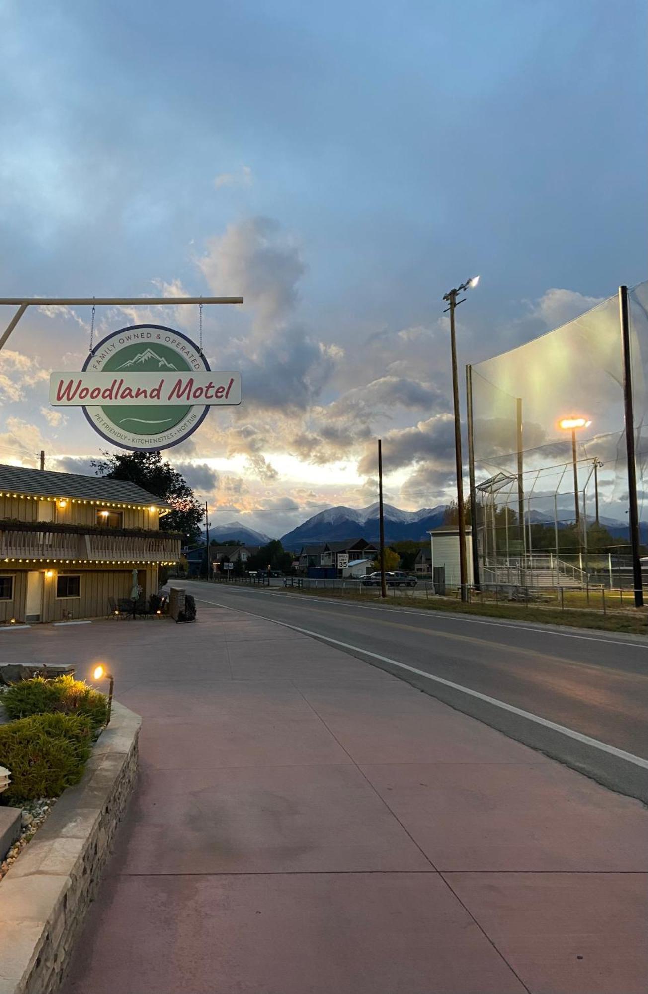 Woodland Motel Salida Dış mekan fotoğraf